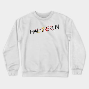 vintage typo Hail the Sun Crewneck Sweatshirt